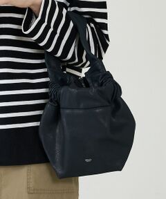 Rouge vif la cle / ルージュ・ヴィフ ラクレ ハンドバッグ | 【blancle/ブランクレ】ミニワンハンドルバッグ/LIGHT LEATHER