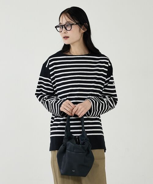 Rouge vif la cle / ルージュ・ヴィフ ラクレ ハンドバッグ | 【blancle/ブランクレ】ミニワンハンドルバッグ/LIGHT LEATHER | 詳細3