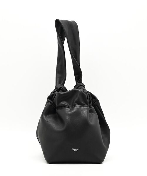 Rouge vif la cle / ルージュ・ヴィフ ラクレ ハンドバッグ | 【blancle/ブランクレ】ミニワンハンドルバッグ/LIGHT LEATHER | 詳細6