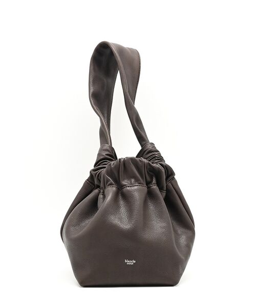 Rouge vif la cle / ルージュ・ヴィフ ラクレ ハンドバッグ | 【blancle/ブランクレ】ミニワンハンドルバッグ/LIGHT LEATHER | 詳細7