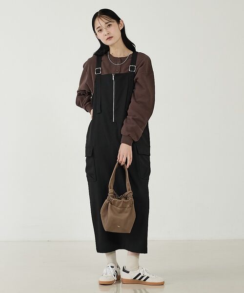 Rouge vif la cle / ルージュ・ヴィフ ラクレ ハンドバッグ | 【blancle/ブランクレ】ミニワンハンドルバッグ/LIGHT LEATHER | 詳細9