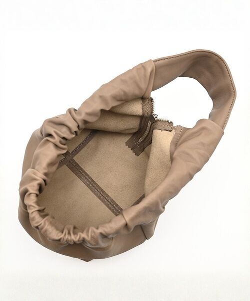 Rouge vif la cle / ルージュ・ヴィフ ラクレ ハンドバッグ | 【blancle/ブランクレ】ミニワンハンドルバッグ/LIGHT LEATHER | 詳細18