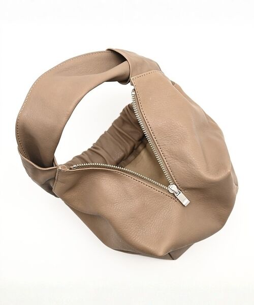 Rouge vif la cle / ルージュ・ヴィフ ラクレ ハンドバッグ | 【blancle/ブランクレ】ミニワンハンドルバッグ/LIGHT LEATHER | 詳細19