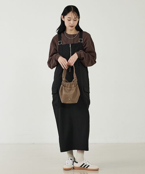 Rouge vif la cle / ルージュ・ヴィフ ラクレ ハンドバッグ | 【blancle/ブランクレ】ミニワンハンドルバッグ/LIGHT LEATHER | 詳細10