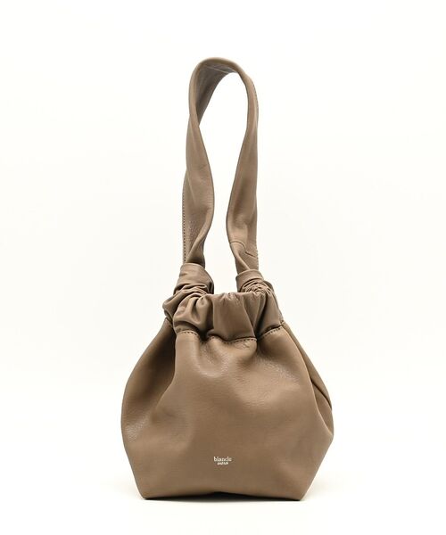 Rouge vif la cle / ルージュ・ヴィフ ラクレ ハンドバッグ | 【blancle/ブランクレ】ミニワンハンドルバッグ/LIGHT LEATHER | 詳細13