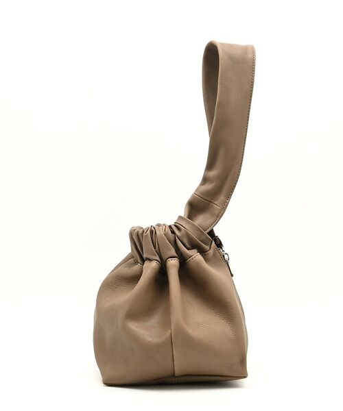 Rouge vif la cle / ルージュ・ヴィフ ラクレ ハンドバッグ | 【blancle/ブランクレ】ミニワンハンドルバッグ/LIGHT LEATHER | 詳細15