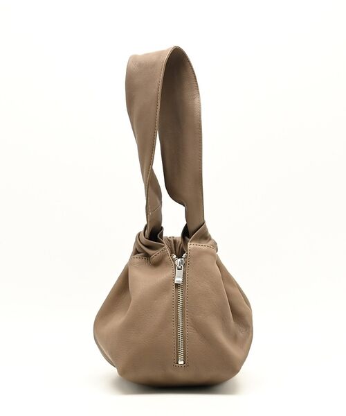 Rouge vif la cle / ルージュ・ヴィフ ラクレ ハンドバッグ | 【blancle/ブランクレ】ミニワンハンドルバッグ/LIGHT LEATHER | 詳細16