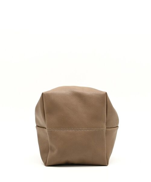 Rouge vif la cle / ルージュ・ヴィフ ラクレ ハンドバッグ | 【blancle/ブランクレ】ミニワンハンドルバッグ/LIGHT LEATHER | 詳細17