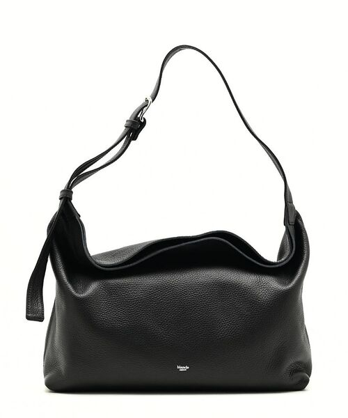 Rouge vif la cle / ルージュ・ヴィフ ラクレ ショルダーバッグ | 【blancle/ブランクレ】折りたたみショルダー2WAYバッグ/FOLDED（ブラック）