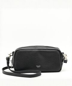 Rouge vif la cle / ルージュ・ヴィフ ラクレ ショルダーバッグ | 【blancle/ブランクレ】レザーボックスショルダーバッグ/bc1395/レザ