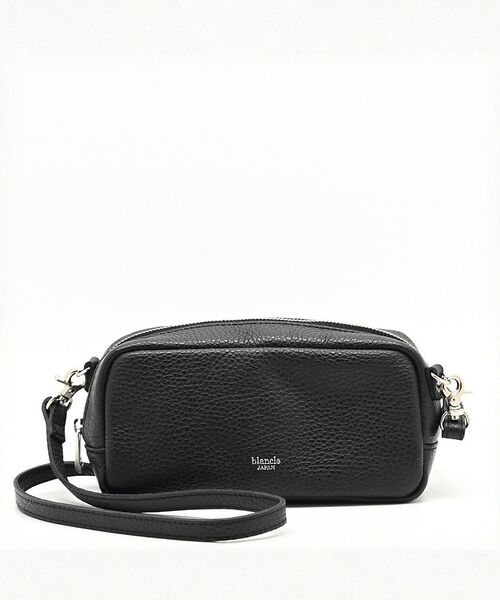 Rouge vif la cle / ルージュ・ヴィフ ラクレ ショルダーバッグ | 【blancle/ブランクレ】レザーボックスショルダーバッグ/bc1395/レザ | 詳細1