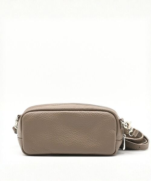 Rouge vif la cle / ルージュ・ヴィフ ラクレ ショルダーバッグ | 【blancle/ブランクレ】レザーボックスショルダーバッグ/bc1395/レザ | 詳細4
