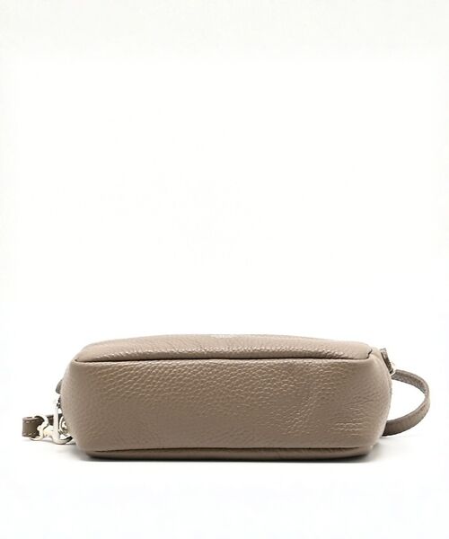 Rouge vif la cle / ルージュ・ヴィフ ラクレ ショルダーバッグ | 【blancle/ブランクレ】レザーボックスショルダーバッグ/bc1395/レザ | 詳細5