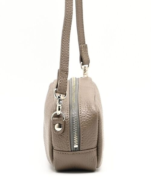 Rouge vif la cle / ルージュ・ヴィフ ラクレ ショルダーバッグ | 【blancle/ブランクレ】レザーボックスショルダーバッグ/bc1395/レザ | 詳細6