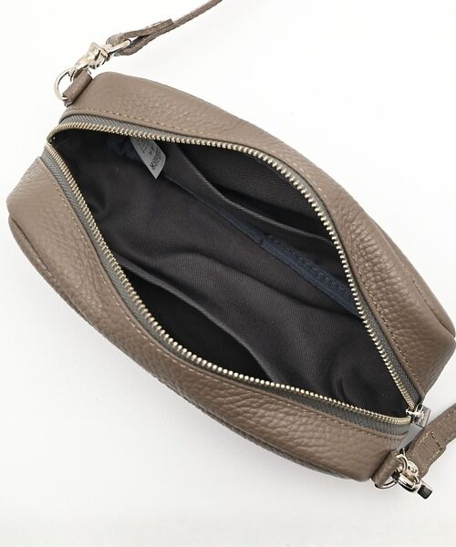 Rouge vif la cle / ルージュ・ヴィフ ラクレ ショルダーバッグ | 【blancle/ブランクレ】レザーボックスショルダーバッグ/bc1395/レザ | 詳細7
