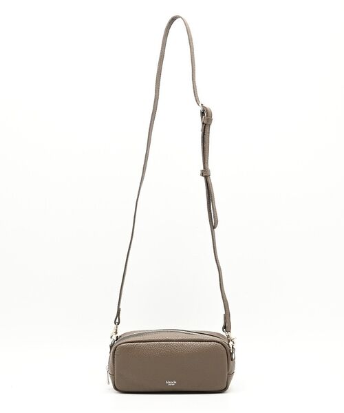 Rouge vif la cle / ルージュ・ヴィフ ラクレ ショルダーバッグ | 【blancle/ブランクレ】レザーボックスショルダーバッグ/bc1395/レザ | 詳細8