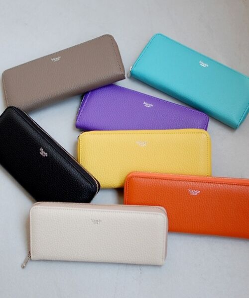 Rouge vif la cle / ルージュ・ヴィフ ラクレ 財布・コインケース・マネークリップ | 【blancle/ブランクレ】レザー長財布/S.LEATHER ROUND ZI | 詳細1