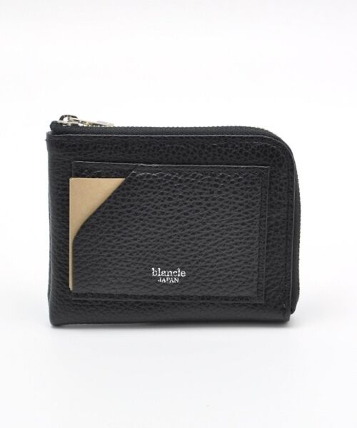 Rouge vif la cle / ルージュ・ヴィフ ラクレ 財布・コインケース・マネークリップ | 【blancle/ブランクレ】イタリーレザーのL字ファスナーミニウォレット/S. | 詳細3
