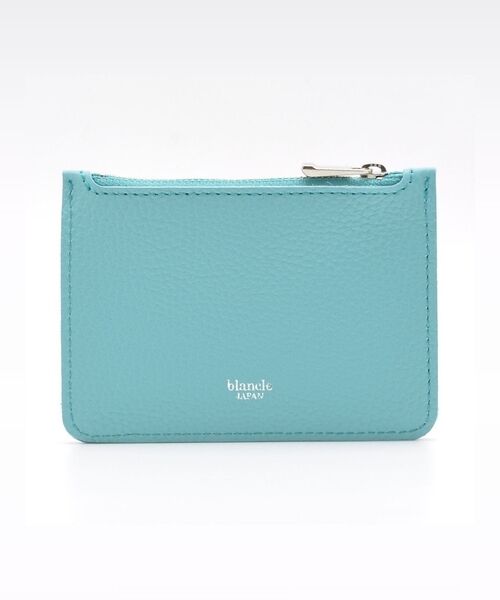 Rouge vif la cle / ルージュ・ヴィフ ラクレ カードケース・名刺入れ・定期入れ | 【blancle/ブランクレ】レザーカードケース/S.LEATHER FRAGM（ブルー）