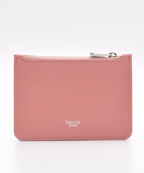 Rouge vif la cle / ルージュ・ヴィフ ラクレ 財布・コインケース・マネークリップ | 【blancle/ブランクレ】レザーケース/OILED SMOOTH LEATH | 詳細1