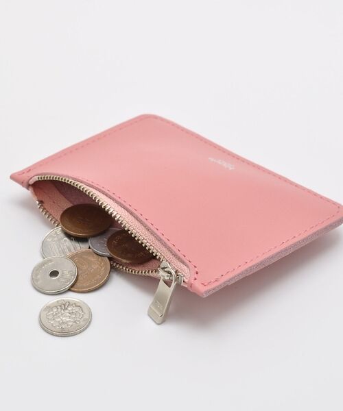 Rouge vif la cle / ルージュ・ヴィフ ラクレ 財布・コインケース・マネークリップ | 【blancle/ブランクレ】レザーケース/OILED SMOOTH LEATH | 詳細2