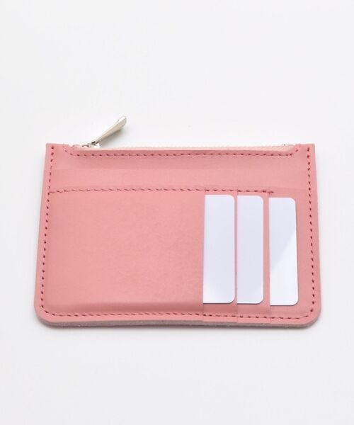 Rouge vif la cle / ルージュ・ヴィフ ラクレ 財布・コインケース・マネークリップ | 【blancle/ブランクレ】レザーケース/OILED SMOOTH LEATH | 詳細5