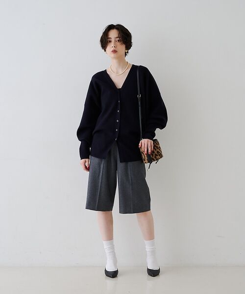 Rouge vif la cle / ルージュ・ヴィフ ラクレ ショート・ハーフ・半端丈パンツ | ウールショートパンツ【予約】 | 詳細7