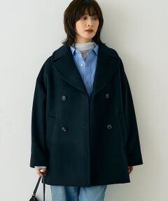 Rouge vif la cle / ルージュ・ヴィフ ラクレ ピーコート | 【大人気追加/2026AW新作TICCA/ティッカ】ピーコート【予約】