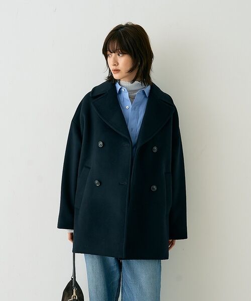Rouge vif la cle / ルージュ・ヴィフ ラクレ ピーコート | 【大人気追加/2026AW新作TICCA/ティッカ】ピーコート【予約】 | 詳細8