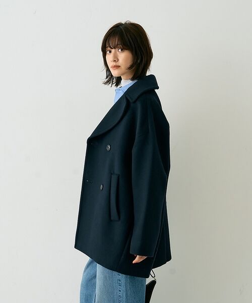 Rouge vif la cle / ルージュ・ヴィフ ラクレ ピーコート | 【大人気追加/2026AW新作TICCA/ティッカ】ピーコート【予約】 | 詳細10