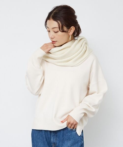 Rouge vif la cle / ルージュ・ヴィフ ラクレ マフラー・ショール・スヌード・ストール | 【人気追加 / 2026AW新作 / TWEEDMILL / ツイードミル】大判 | 詳細3