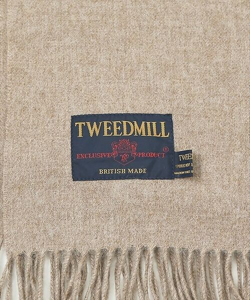 Rouge vif la cle / ルージュ・ヴィフ ラクレ マフラー・ショール・スヌード・ストール | 【人気追加 / 2026AW新作 / TWEEDMILL / ツイードミル】大判 | 詳細26