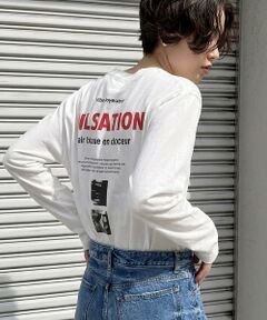 Rouge vif la cle / ルージュ・ヴィフ ラクレ Tシャツ | ロゴ＆フォトロングスリーブTシャツ【予約】