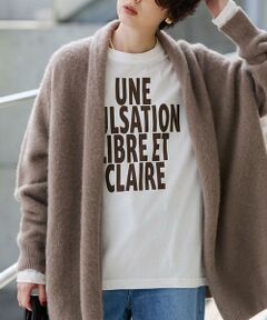 Rouge vif la cle / ルージュ・ヴィフ ラクレ Tシャツ | ロゴ＆フォトロングスリーブTシャツ【予約】