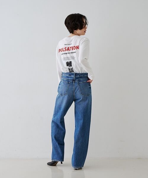 Rouge vif la cle / ルージュ・ヴィフ ラクレ Tシャツ | ロゴ＆フォトロングスリーブTシャツ【予約】 | 詳細13