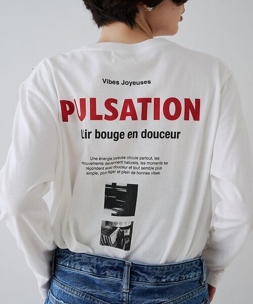 Rouge vif la cle / ルージュ・ヴィフ ラクレ Tシャツ | ロゴ＆フォトロングスリーブTシャツ【予約】 | 詳細19