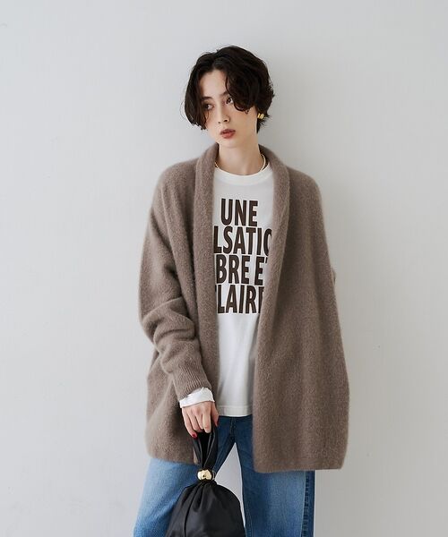 Rouge vif la cle / ルージュ・ヴィフ ラクレ Tシャツ | ロゴ＆フォトロングスリーブTシャツ【予約】 | 詳細20