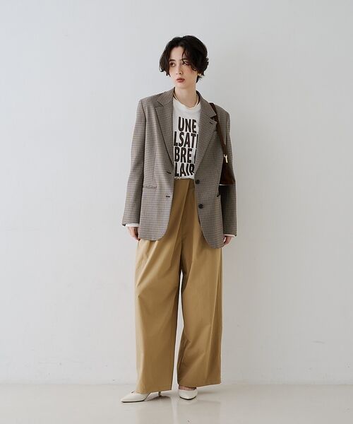 Rouge vif la cle / ルージュ・ヴィフ ラクレ Tシャツ | ロゴ＆フォトロングスリーブTシャツ【予約】 | 詳細30