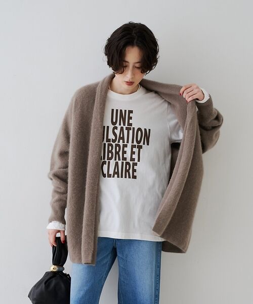 Rouge vif la cle / ルージュ・ヴィフ ラクレ Tシャツ | ロゴ＆フォトロングスリーブTシャツ【予約】 | 詳細21