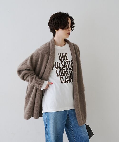 Rouge vif la cle / ルージュ・ヴィフ ラクレ Tシャツ | ロゴ＆フォトロングスリーブTシャツ【予約】 | 詳細22