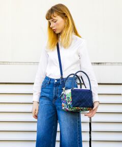 russet / ラシット ボストンバッグ | CUBE(MULTI)