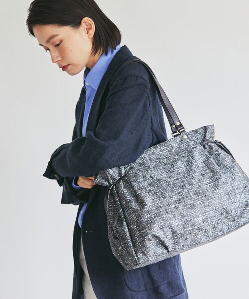 ツイードプリントトートバッグ Ce 978 トートバッグ Russet ラシット ファッション通販 タカシマヤファッションスクエア