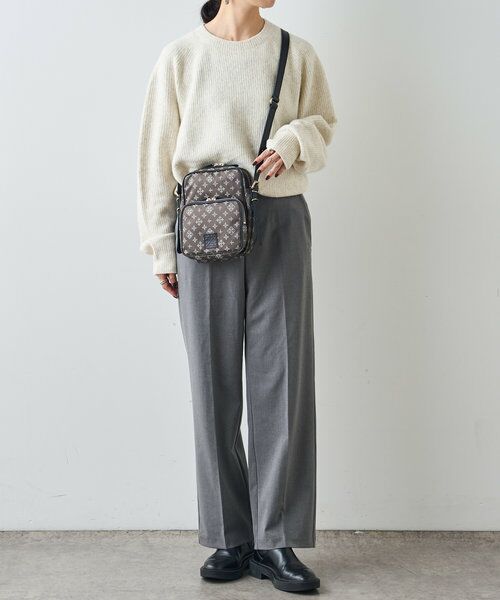 A.P.C. ショルダーバッグ スクエア ブラウン Louisette 新品入荷 nods