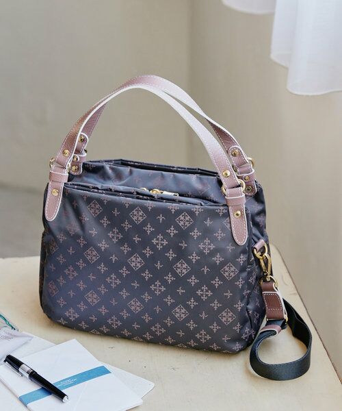 カラーハンドルミニトートバッグ Ce 167 トートバッグ Russet ラシット ファッション通販 タカシマヤファッションスクエア