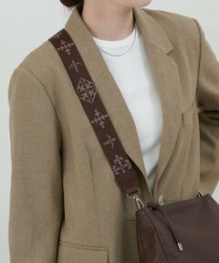 russet / ラシット その他小物 | アレンジショルダーベルト［Monogram］