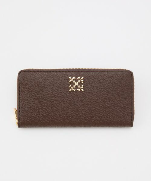 モノグラムプレートラウンドジップウォレット （財布・コイン