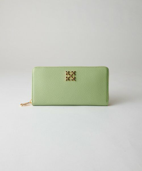 russet / ラシット 財布・コインケース・マネークリップ | モノグラムプレートラウンドジップウォレット | 詳細20