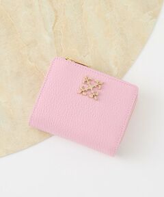 russet / ラシット 財布・コインケース・マネークリップ | モノグラムプレートハーフウォレット