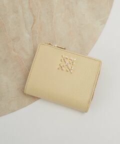 russet / ラシット 財布・コインケース・マネークリップ | モノグラムプレートハーフウォレット