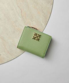 russet / ラシット 財布・コインケース・マネークリップ | モノグラムプレートハーフウォレット